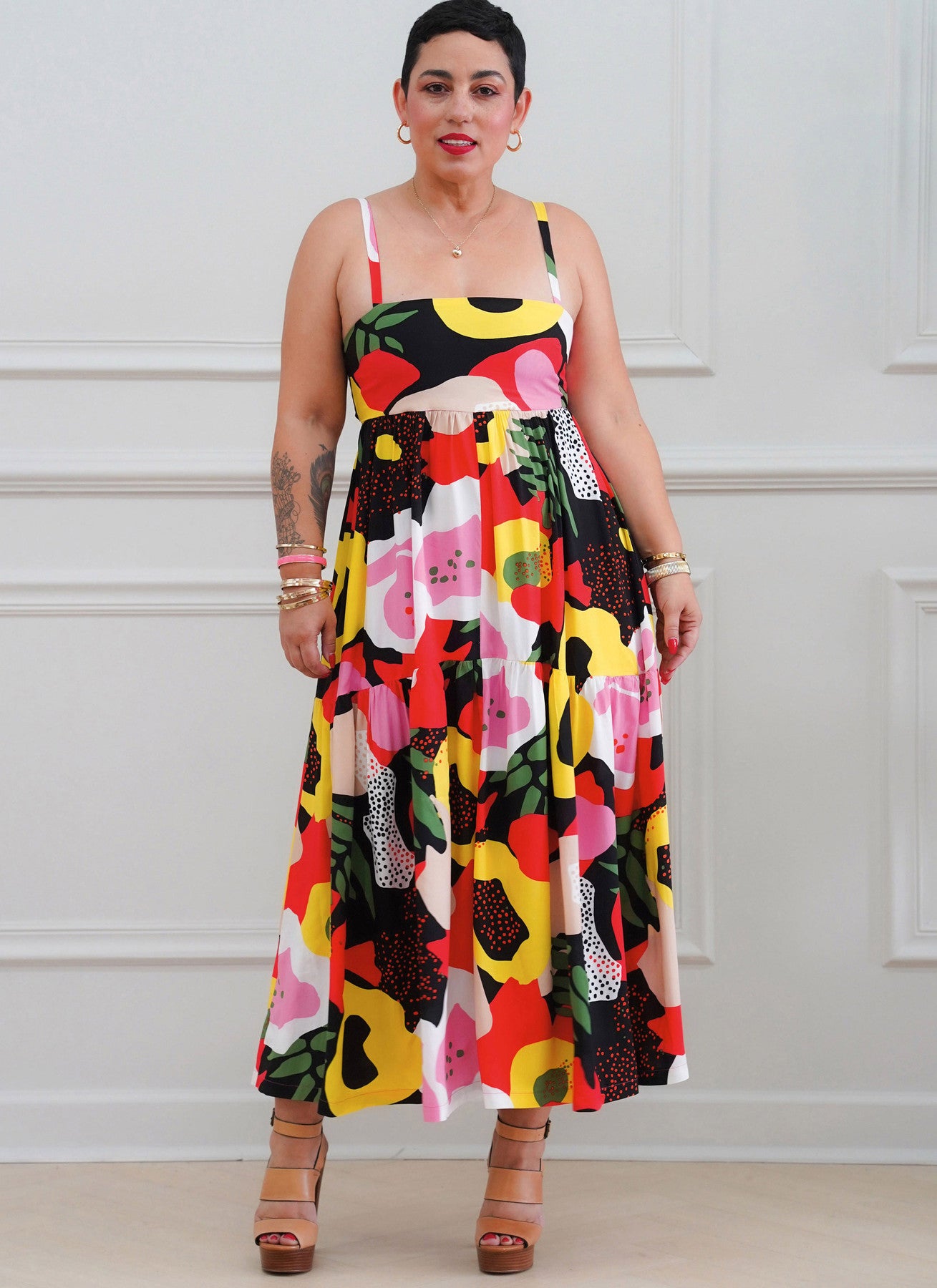 Simplicity S9597 - Misses Dress & Jumpsuit by Mimi G (6-14 Misses)