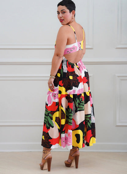 Simplicity S9597 - Misses Dress & Jumpsuit by Mimi G (6-14 Misses)