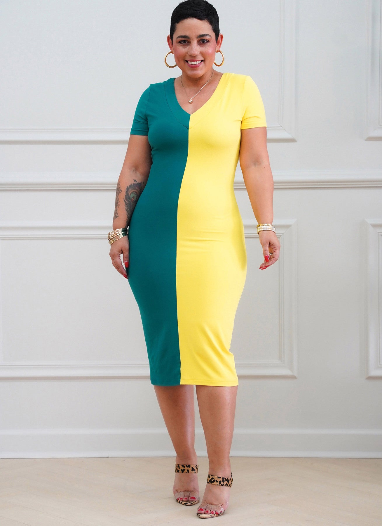 Simplicity S9598 - Misses Knit Dress by Mimi G (6-14 Misses)