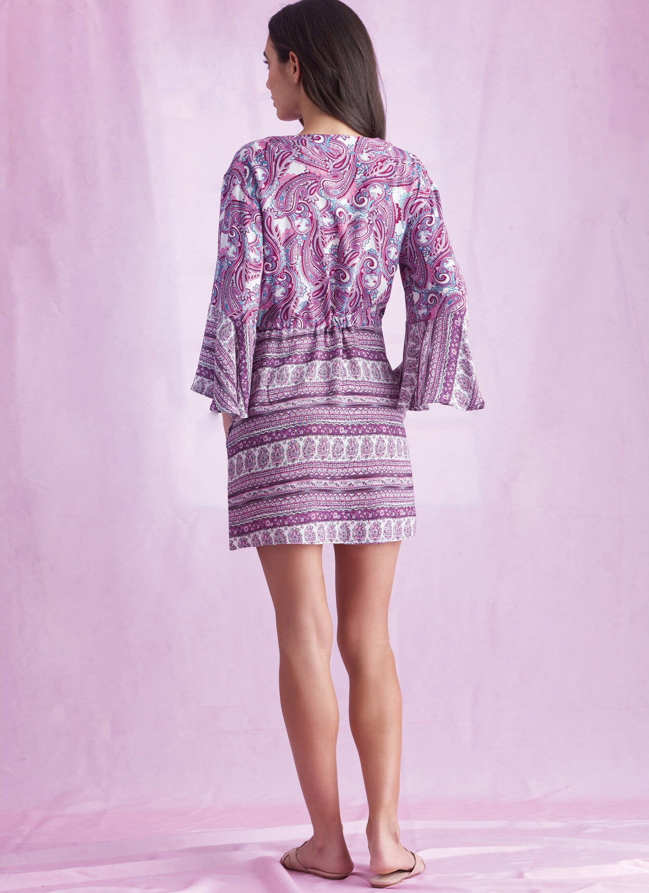 Simplicity - Misses' Sizes - 6 - 14 - Caftan & Wrap Sewing Pattern