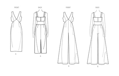Simplicity - Misses' and Women's Dress & Jumpsuit by Mimi G Style