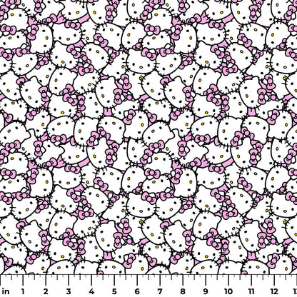 Hello Kitty - Cotton Fabric