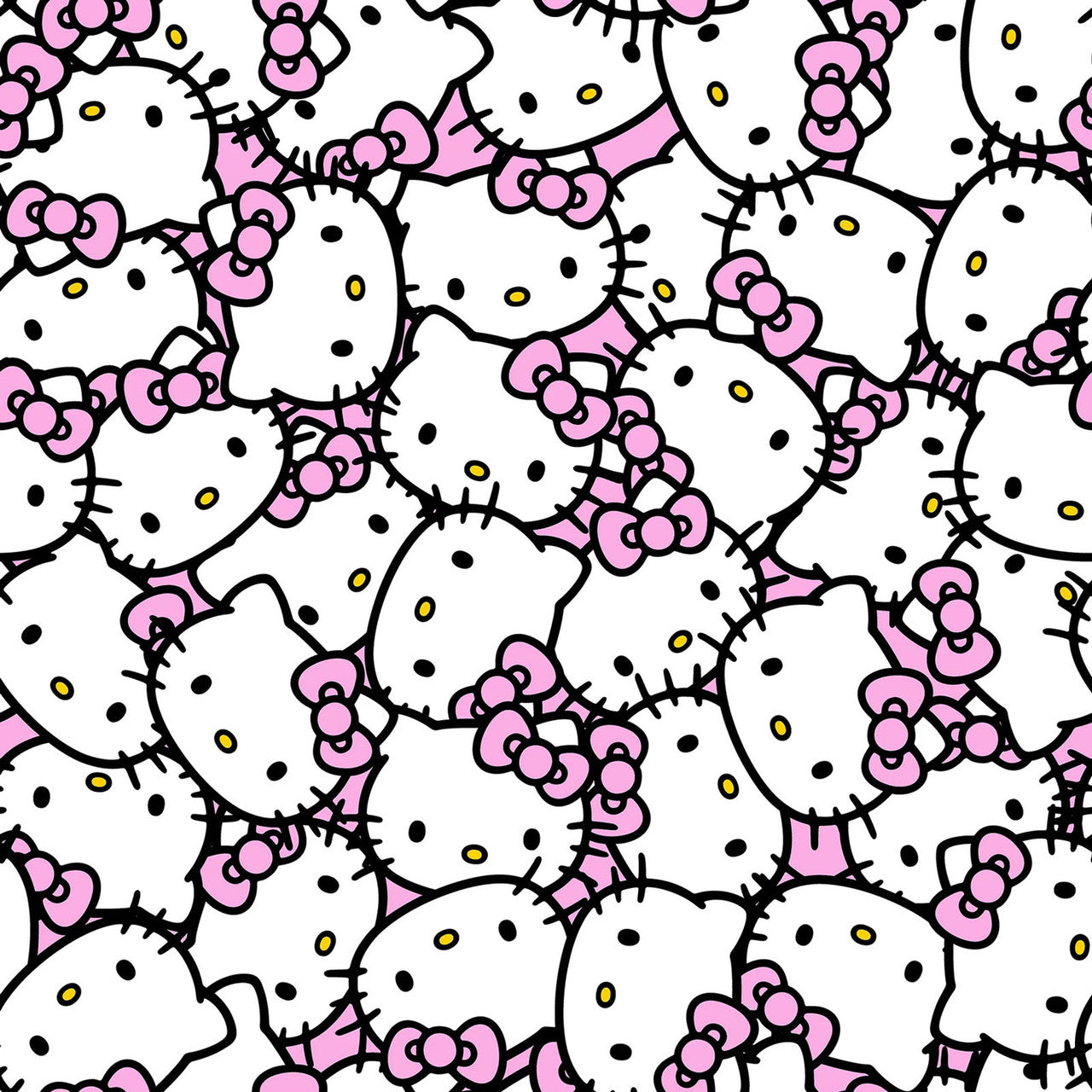 Hello Kitty - Cotton Fabric