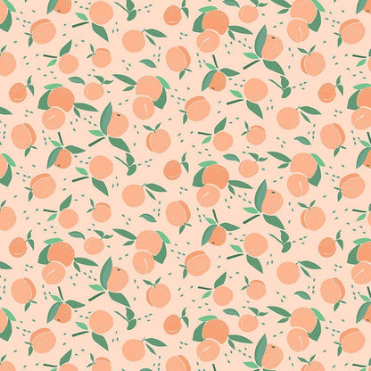 Life's a Peach - Pineapple Crush - Cotton Fabric
