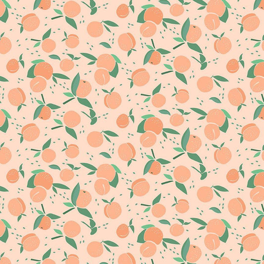 Life's a Peach - Pineapple Crush - Cotton Fabric