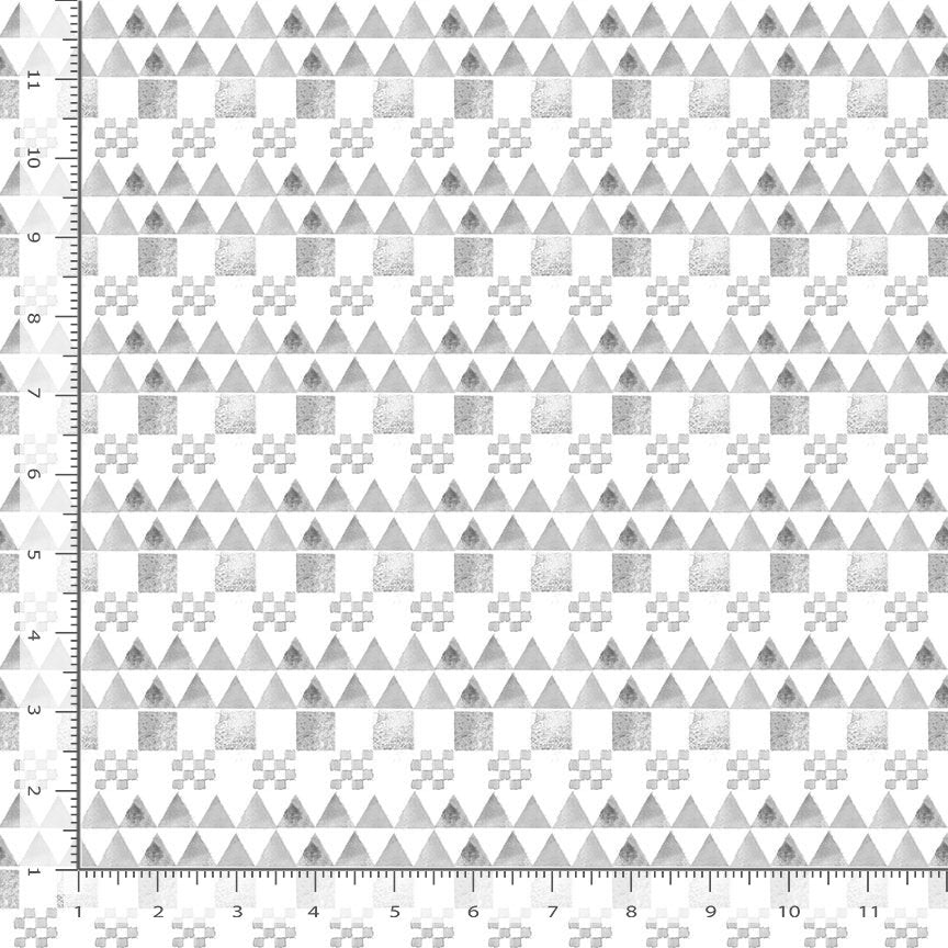 Peaks - Quiet Riot - Cotton Fabric