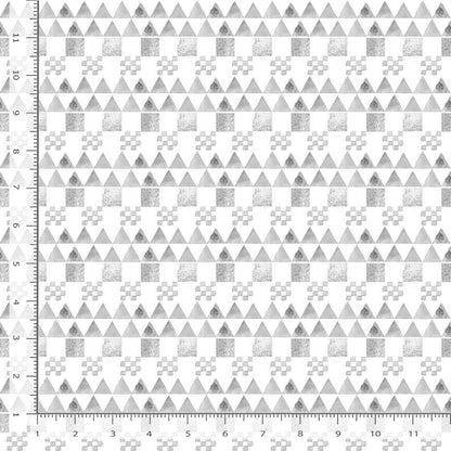 Peaks - Quiet Riot - Cotton Fabric