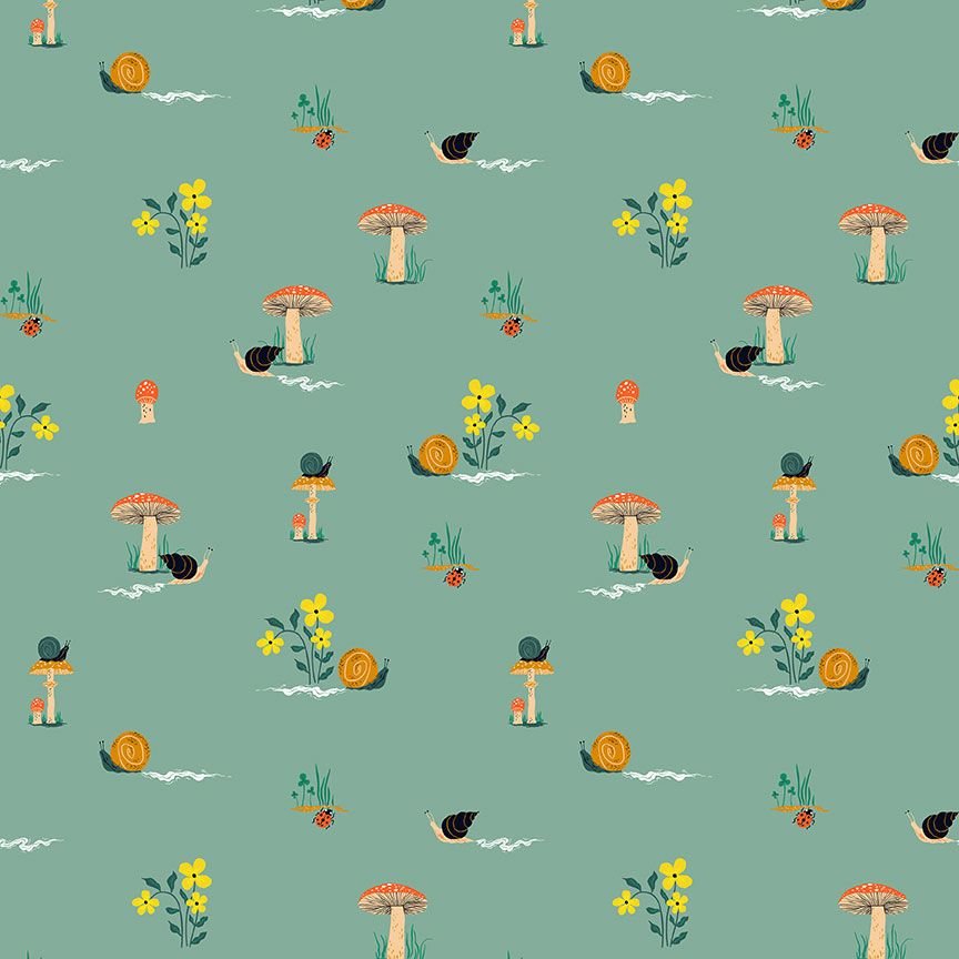 Pasture Critters  - Cotton Fabric