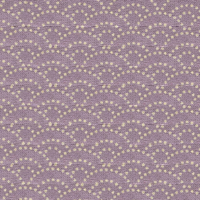 Sevenberry Woven Cotton - Quinghai Wave - Wisteria