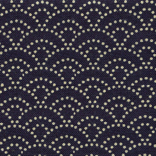 Sevenberry Woven Cotton - Quinghai Wave - Dark Navy