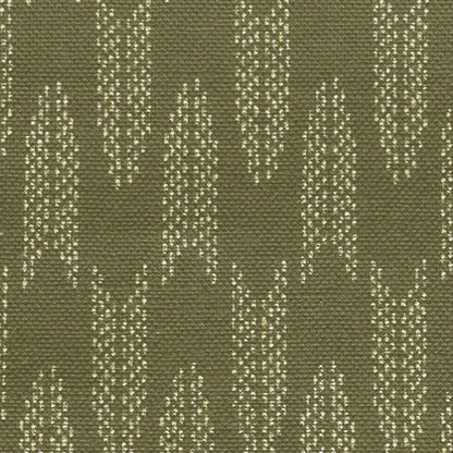 Sevenberry Woven Cotton - Arrow - Green