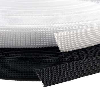 6mm Sew-Thru Rigilene Boning - White