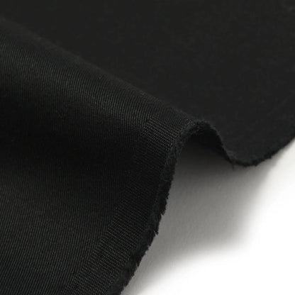 Kokka - Black 1I - Organic Cotton Twill