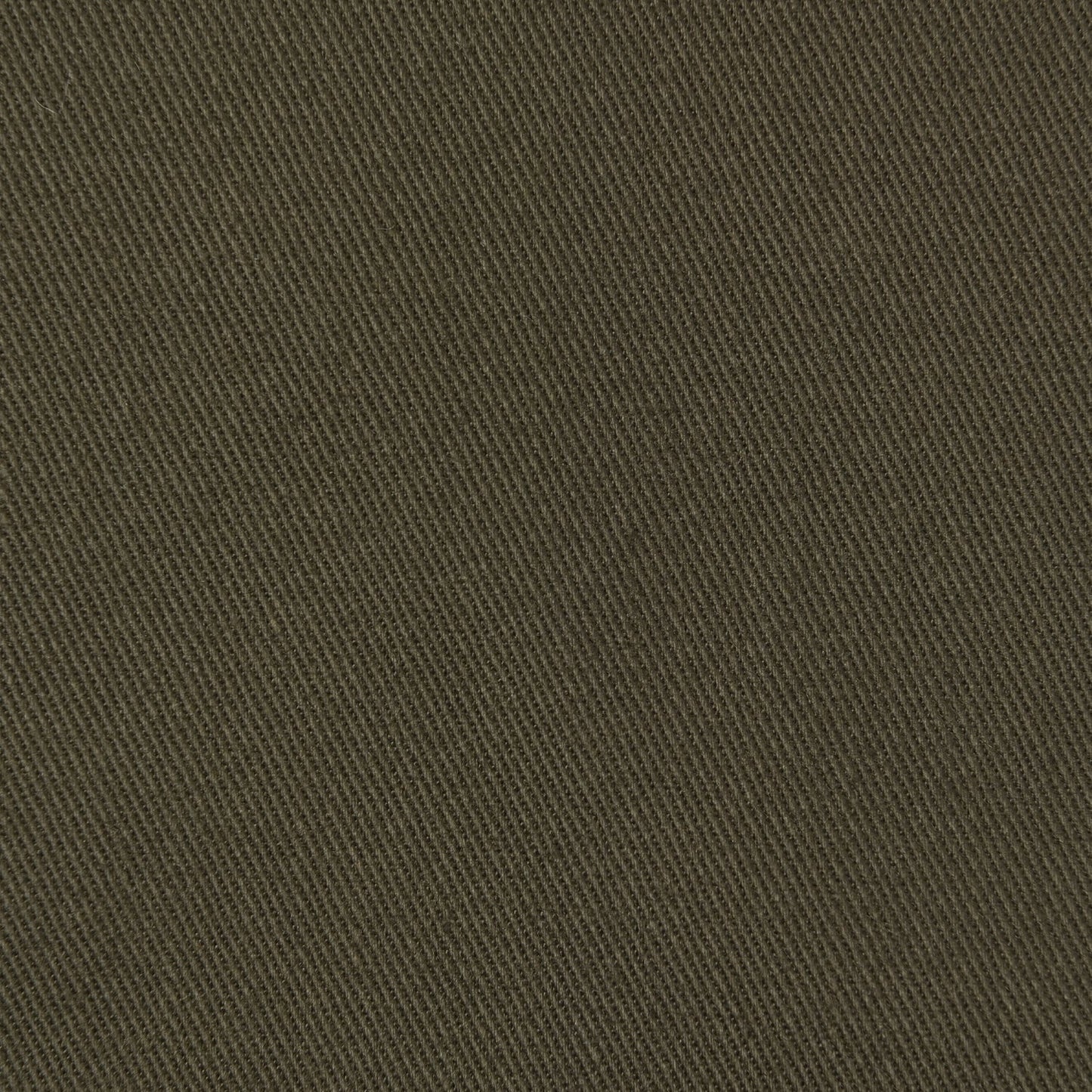 25" Remnant - Kokka - Khaki 1F - Organic Cotton Twill