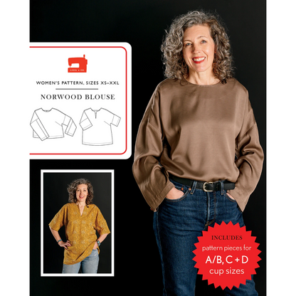 Liesl + Co - Norwood Blouse