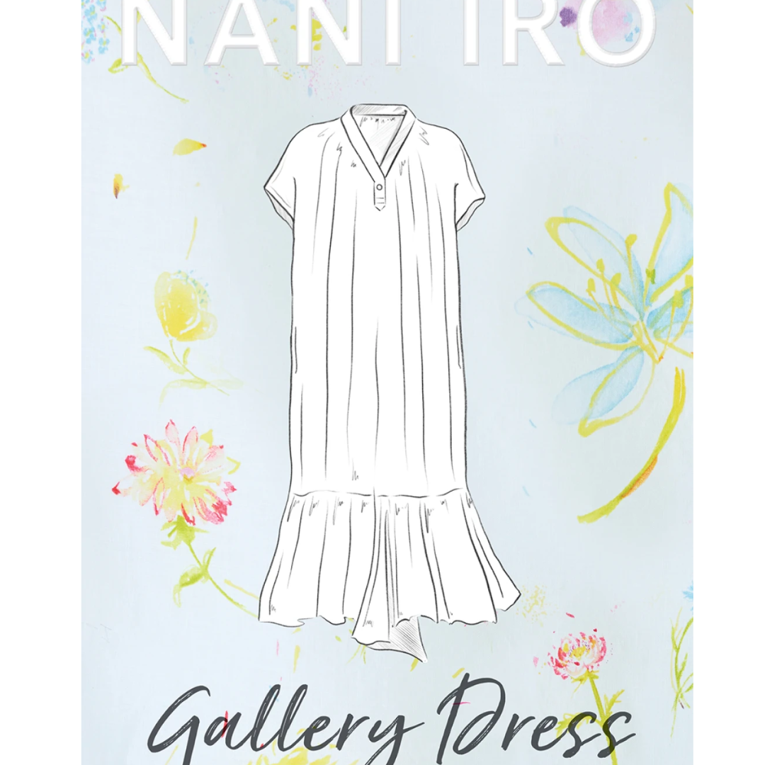 Nani Iro - Gallery Dress Pattern