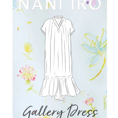 Nani Iro - Gallery Dress Pattern