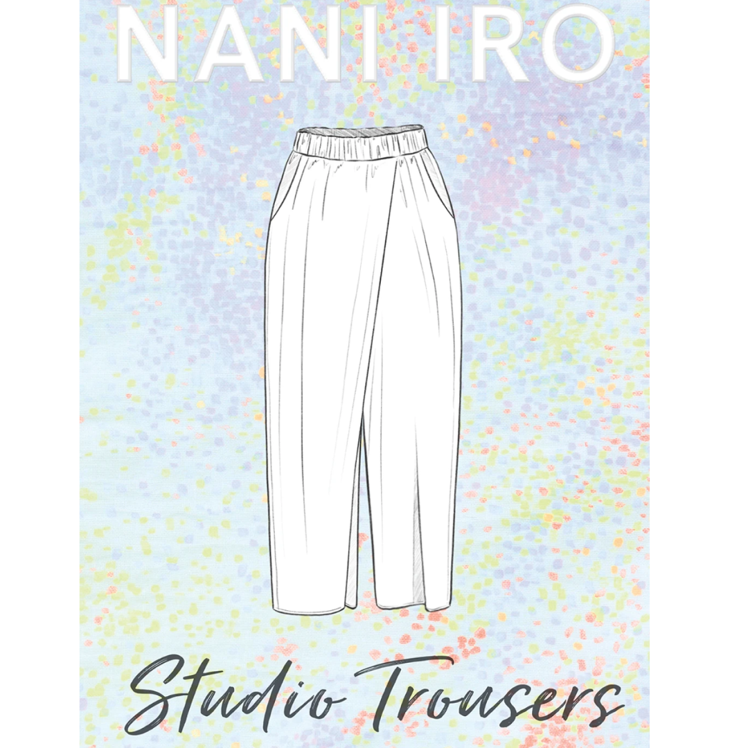Nani Iro - Studio Trousers Pattern