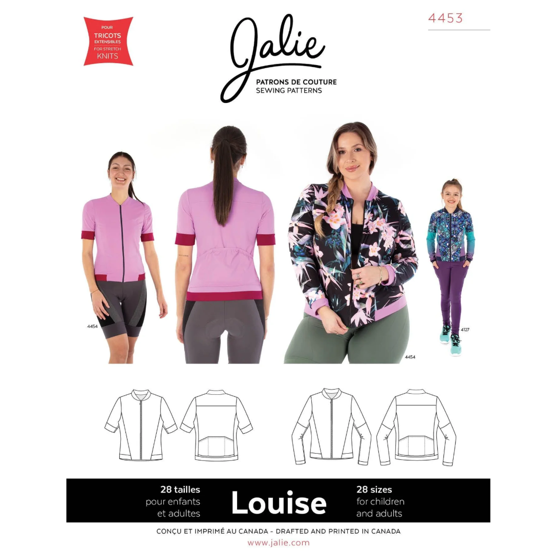 Jalie - 4453 - LOUISE Multi Sport Jersey