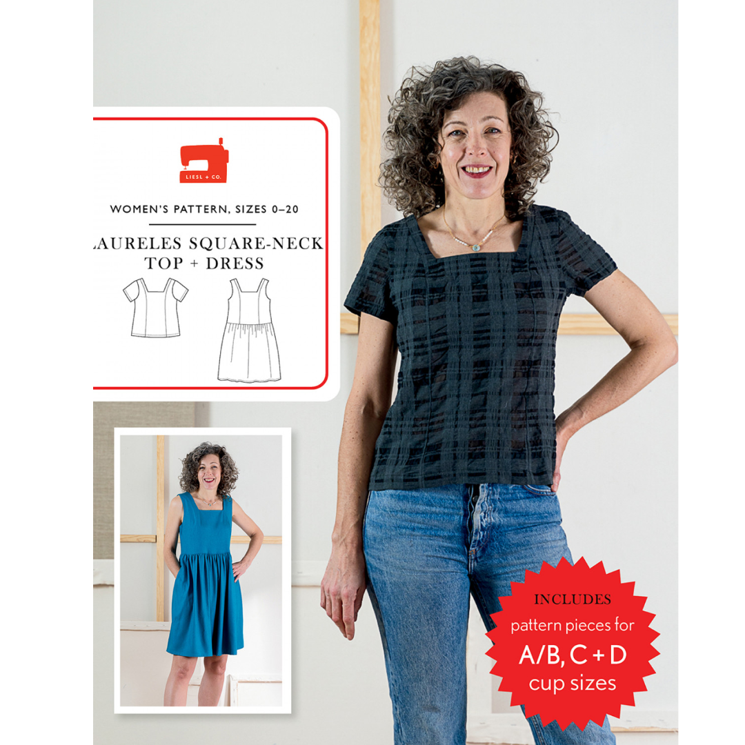 Liesl + Co - Laureles Square-Neck Top & Dress