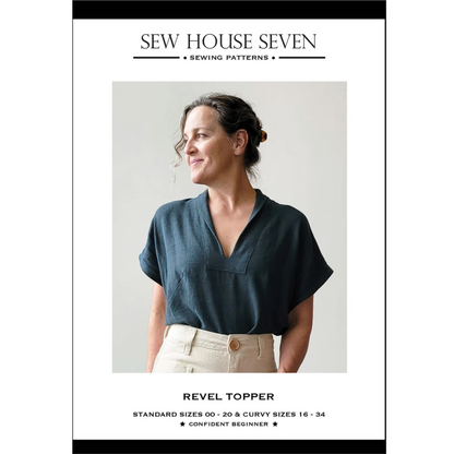 Sew House Seven - Revel Topper Sizes 00-34