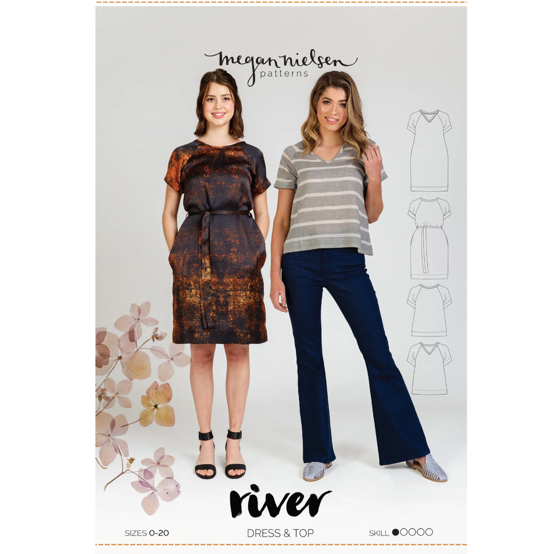 River Dress & Top Pattern