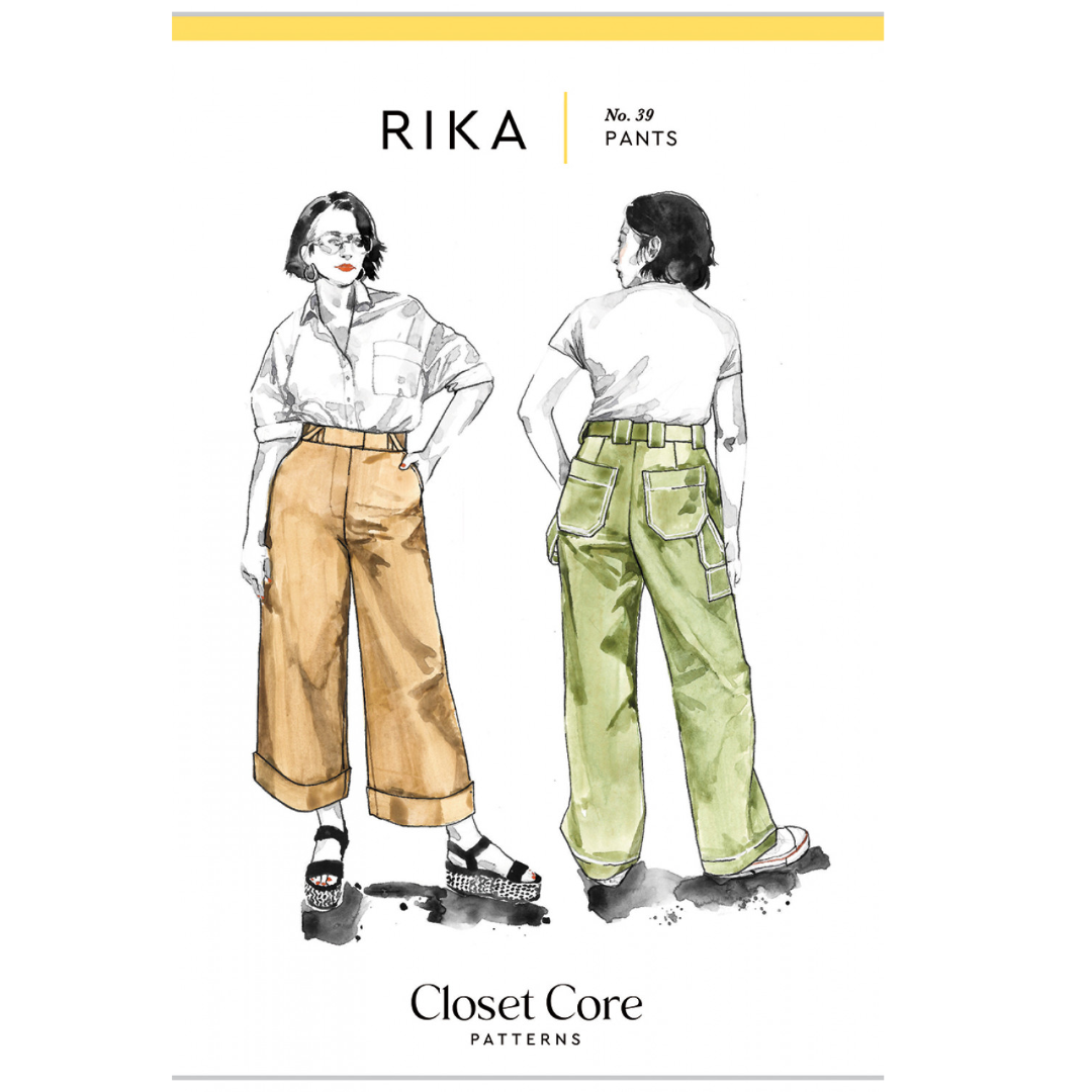 Rika Pants - By Closet Core Patterns