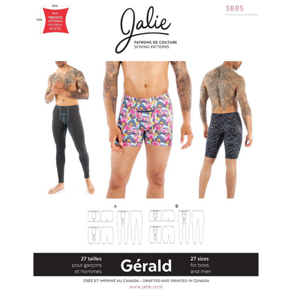 Jalie - 3885 - Gerald Underwear