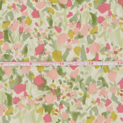 Kokka - Flower Garden - 1A - Cotton Lawn Fabric