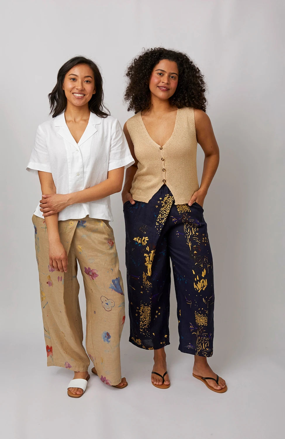 Nani Iro - Studio Trousers Pattern