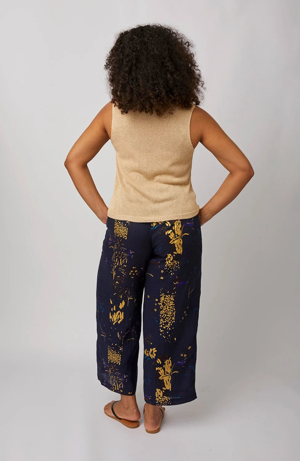 Nani Iro - Studio Trousers Pattern