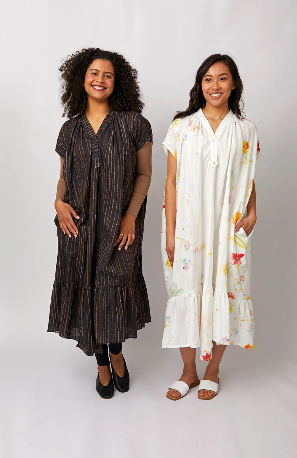 Nani Iro - Gallery Dress Pattern