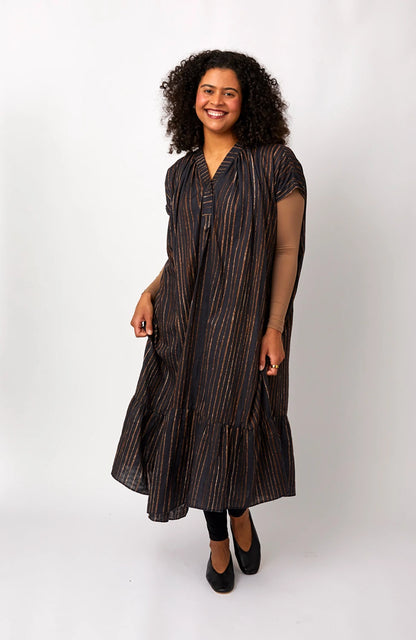 Nani Iro - Gallery Dress Pattern