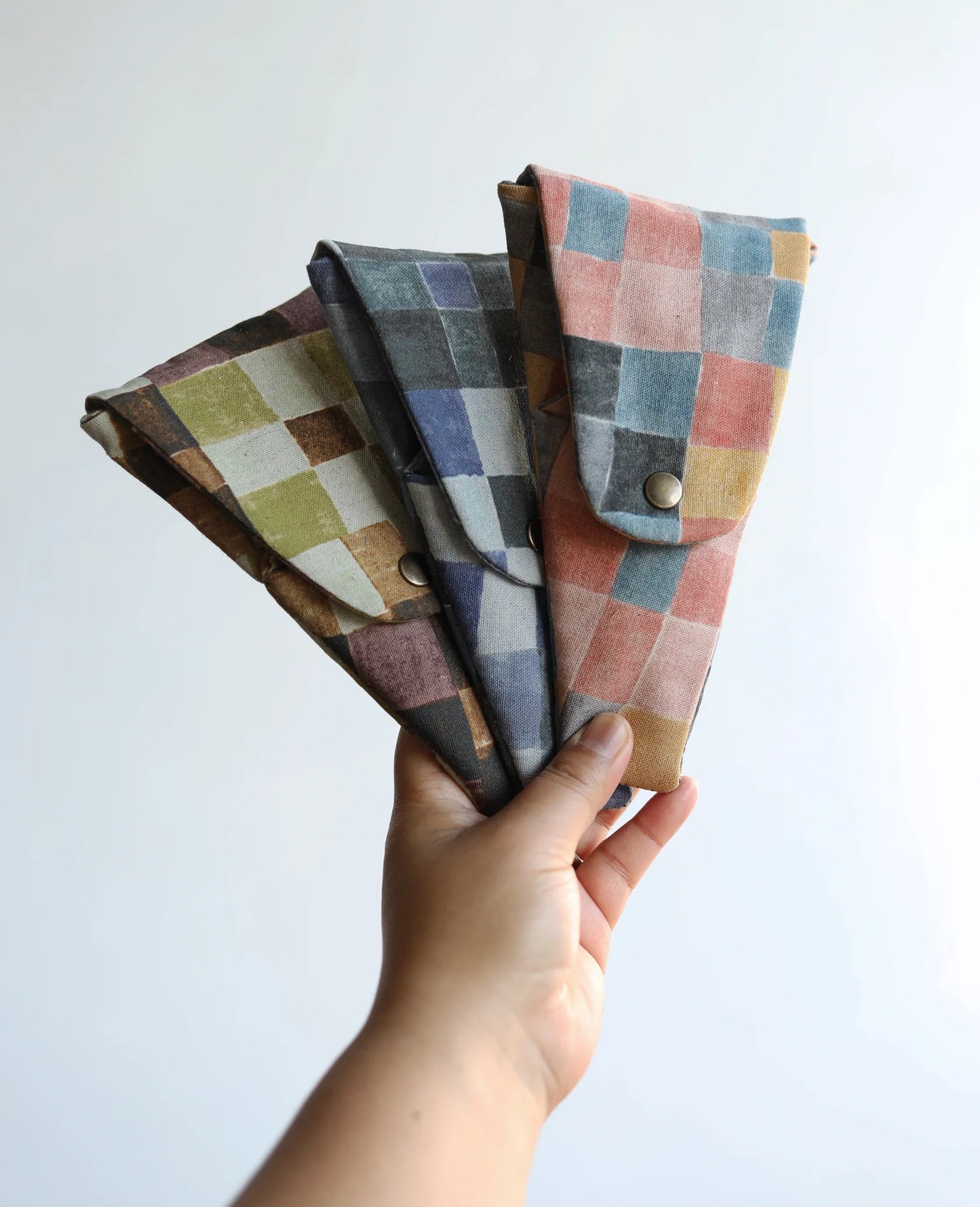 Bookou - Gather - 3B - Cotton Linen Canvas