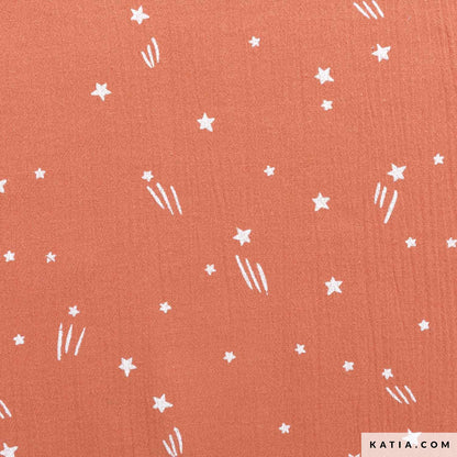 Be Unique - Coral - Bambula Print