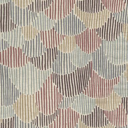 Pathway by Bookhou - Scallops - 3A - Cotton Linen Fabric
