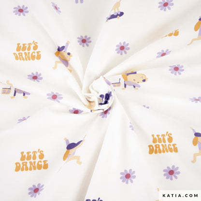 Disco Dogs - Cotton Jersey