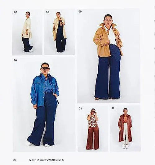 Make It Yours with Mimi G: A Sewist’s Guide to a Custom Wardrobe - Mimi Goodwin