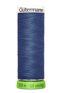 Gütermann rPet (100% Recycled) Sew-All Thread 100m - Col. 68 - Petrol