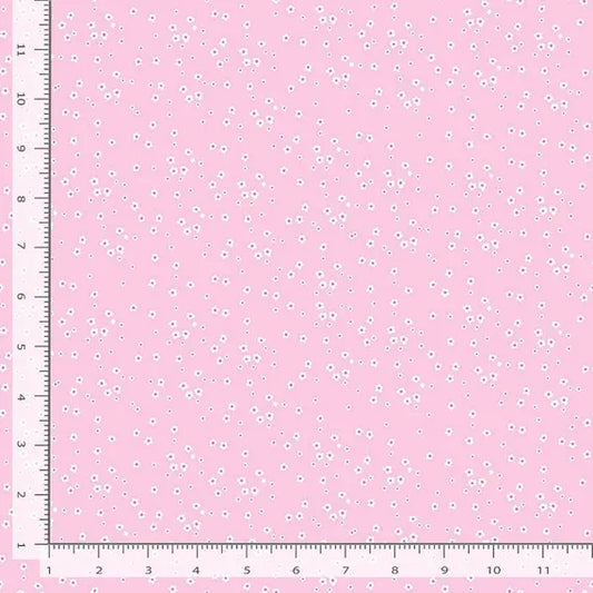 Petal Perfect - Pink - Pineapple Crush - Cotton Fabric