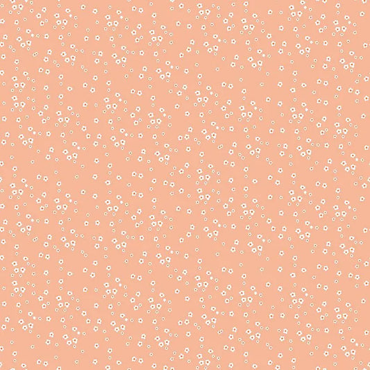 Petal Perfect - Melon - Pineapple Crush - Cotton Fabric