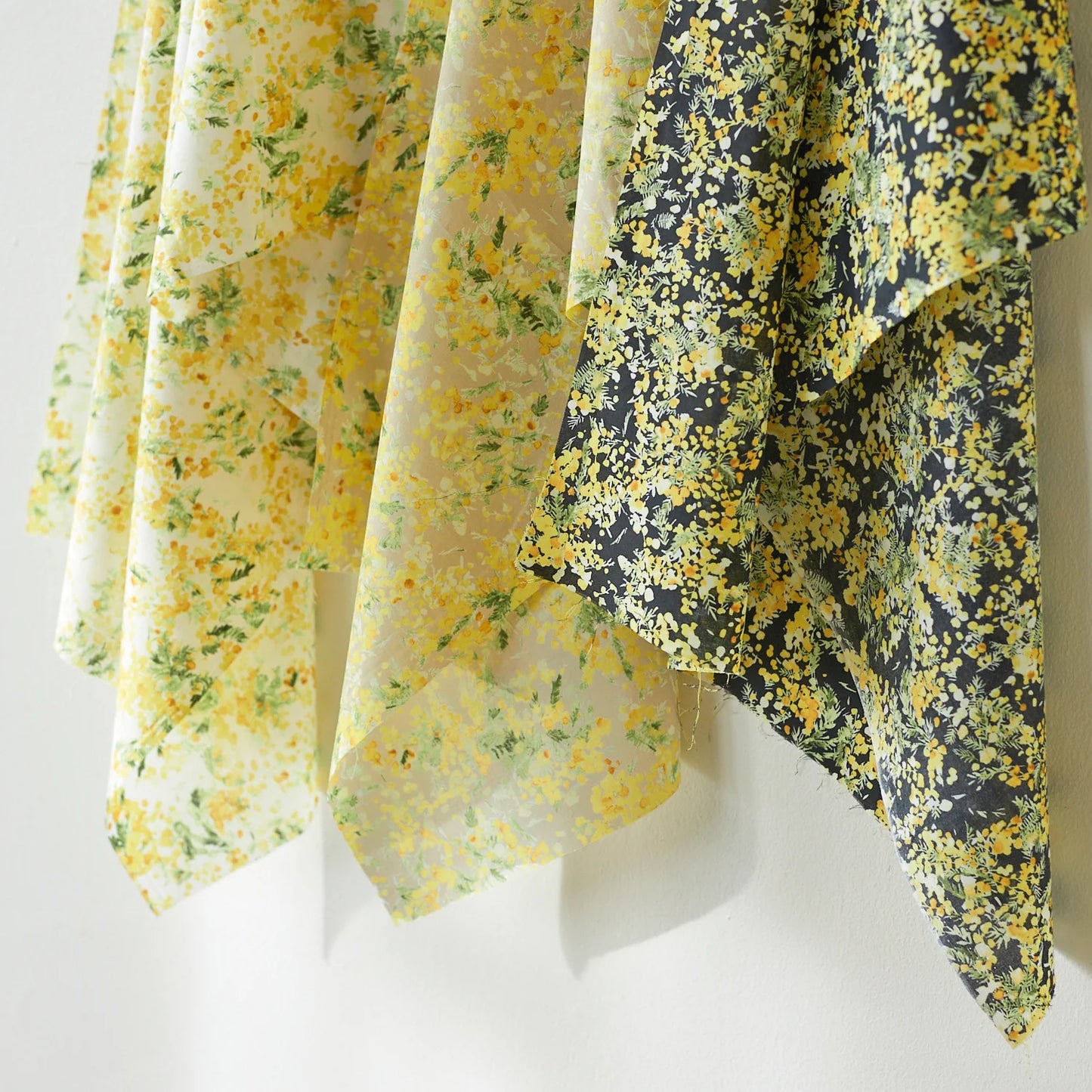 Kokka - Mimosa - 32A - Cotton Lawn Fabric