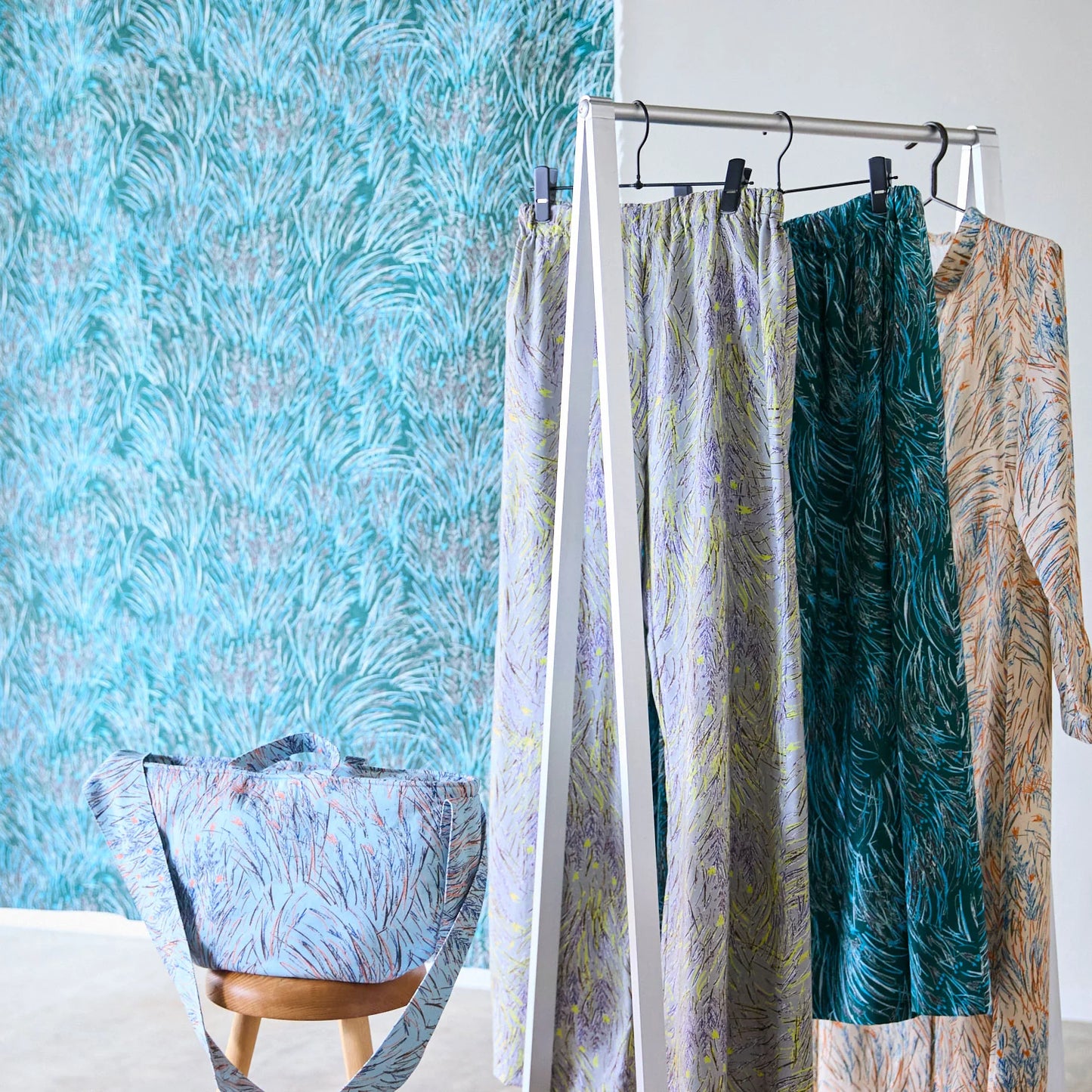 Keshiki - Harappa - 1B - Cotton Linen Sheeting Fabric