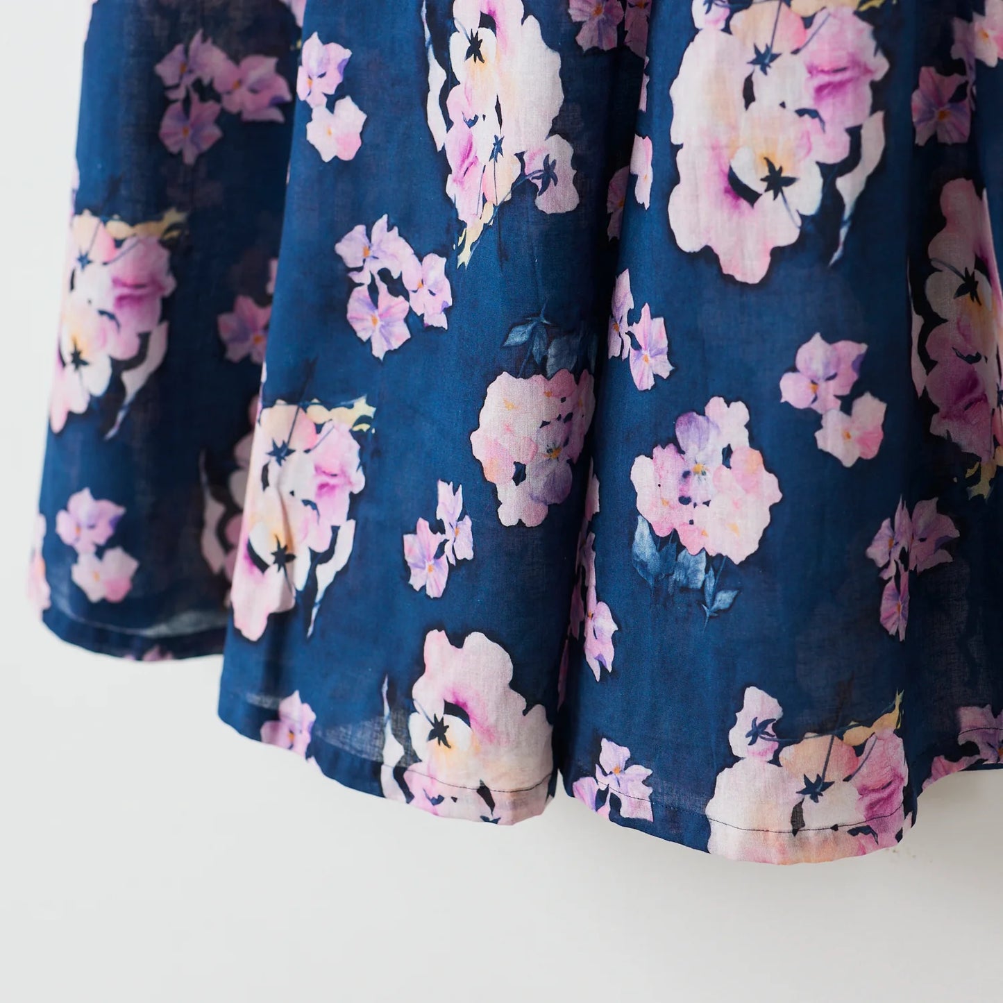 Yui - Viola - 1A - Cotton Linen Poplin