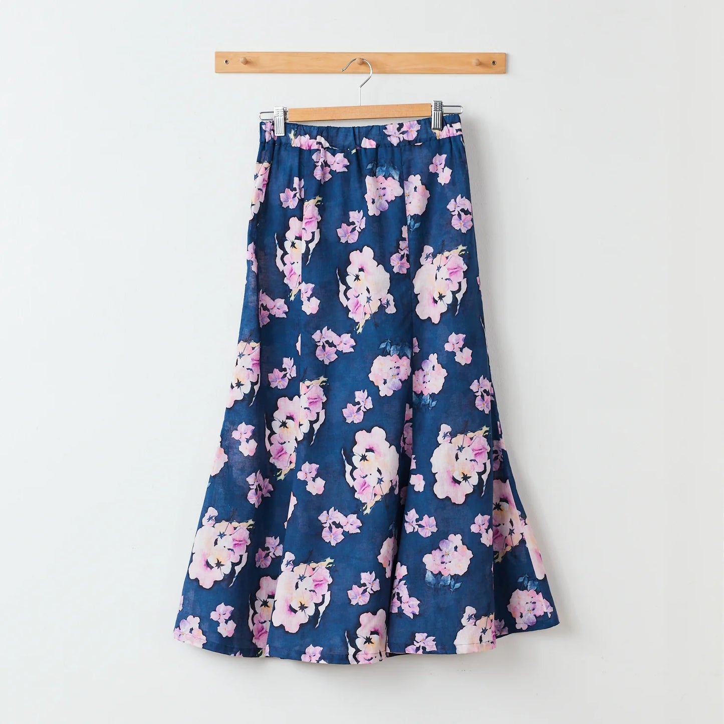 Yui - Viola - 1A - Cotton Linen Poplin