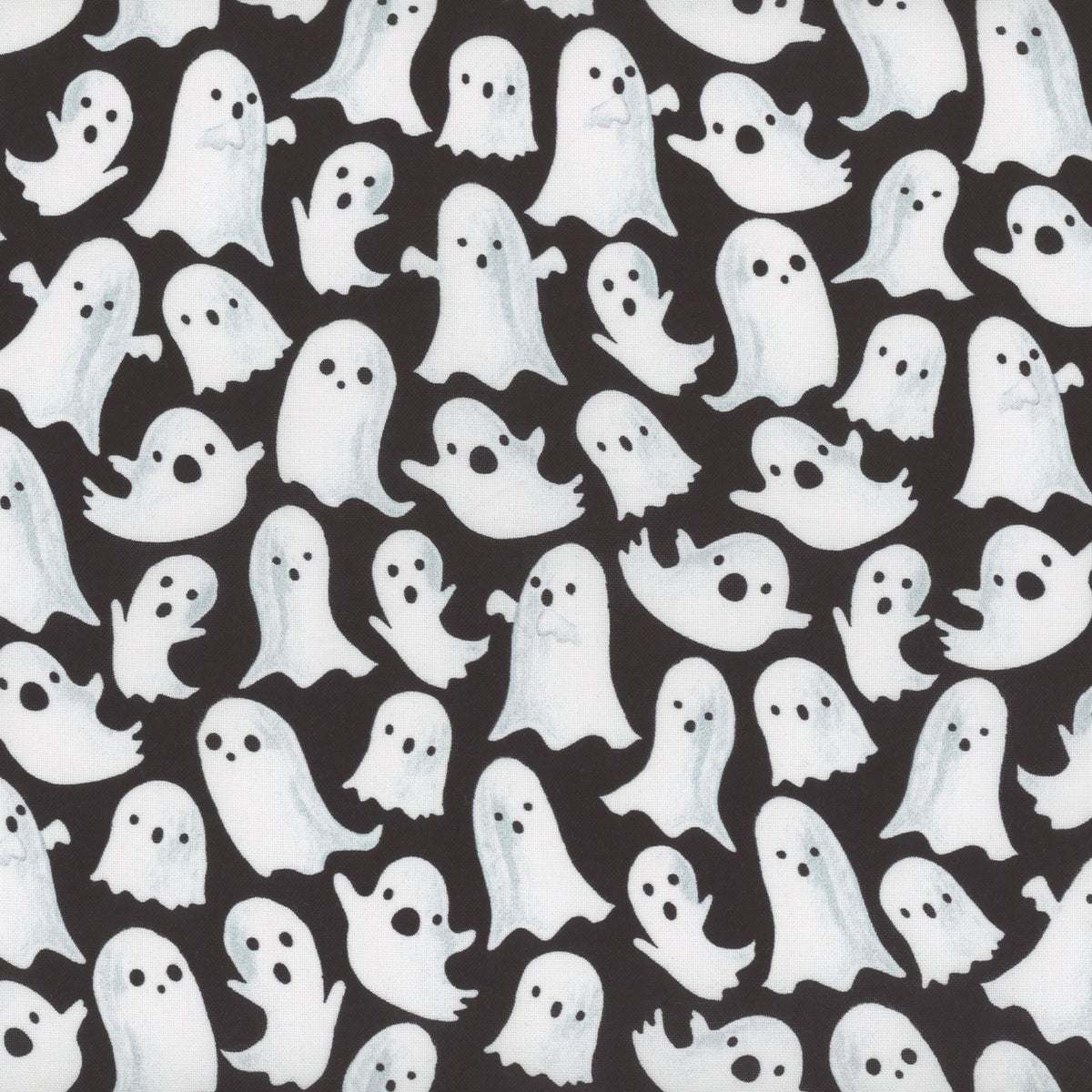 Ghosts - Cotton Fabric