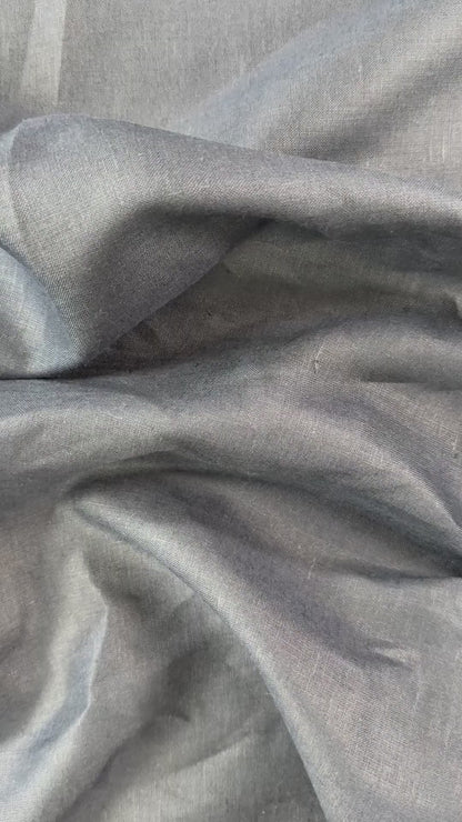 European Linen - Dark Navy - 59"