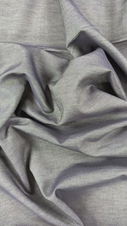 4.5oz Cotton Tencel Denim - Indigo