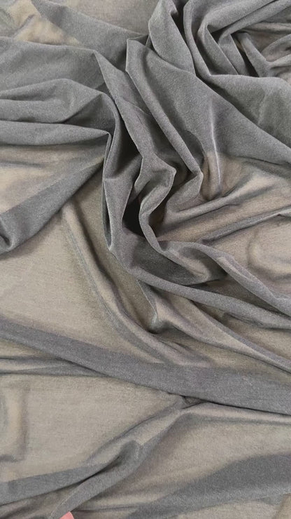 Nylon Spandex Powernet - Black