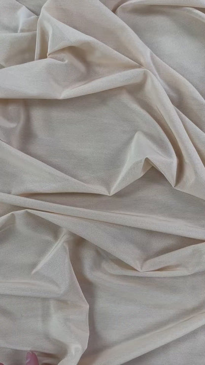 Nylon Spandex Powernet - Beige